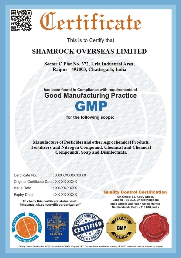 GMP, Shamrock Overseas