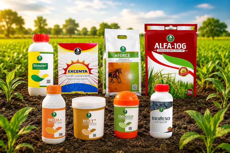 Insecticides & Pesticides