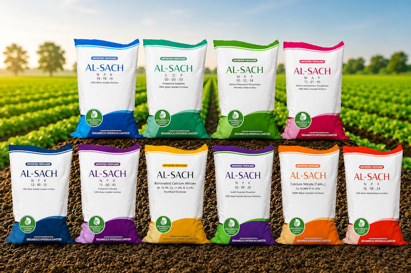 Water Soluble Fertilizers